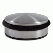 ALBA Butée de porte en acier et élastomère, semelle antidérapante - 3129710012619_0