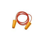 Bouchons d'oreilles cordon. Pu. Snr: 34db. Boîte 200 paires