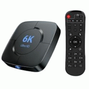 Box Android TV 6K Ultra HD Smart 4GB 32GB Quad-Core Remote Control YONIS - 3615617036655 Box Android TV 6K Ultra HD Smart 4GB 32GB Quad-Core Remote Control YONIS - 3615617036655