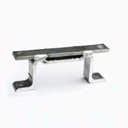 Bride double 80 x 40 mm