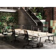 Bureau bench 6 personnes arken