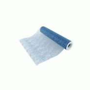 Chemin de table glitter bleu polaire 30cm x 5m