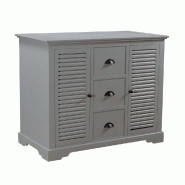 Comptoir accueil L110xP60xH90cm Romantic Grey