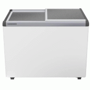 Congélateur vitrine pour crème glacée - Coulissant plein - 252 L | Liebherr - EFE 3000