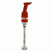 Diamond - Mixer plongeant 80 litres, tube 400 mm + variateur de vitesses - réf. MIV-40 - gris AKS-MIV-40