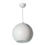 Enceinte sphérique CSR 206 Rondson - 20 Watts - Pour surfaces importantes et hauteurs sous plafond ≥ 4 m Enceinte sphérique CSR 206 Rondson - 20 Watts - Pour surfaces importantes et hauteurs sous plafond ≥ 4 m