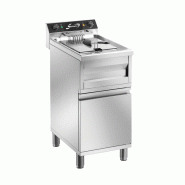 Friteuse professionnelle électrique sur coffre haut rendement et pu... - P92094C