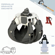 Grappin polyvalent, performant et robuste - Spécial grue Z - Référence: Gusella Bakker SHMZ Grappin polyvalent, performant et robuste - Spécial grue Z - Référence: Gusella Bakker SHMZ