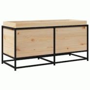 Helloshop26 - Jardinière bac lit surélevé plantes fleurs terrasse jardin 100 x 40 x 50 cm bois de pin massif marron 02_0037268 - 3000213826692 Helloshop26 - Jardinière bac lit surélevé plantes fleurs terrasse jardin 100 x 40 x 50 cm bois de pin massif marron 02_0037268 - 3000213826692