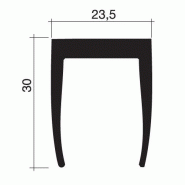 Joint caoutchouc pour chambre froide jcr-014_0