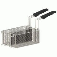 Lot de 2 paniers 4,5 L pour friteuse 10 L | Casselin - CL2PF10
