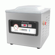 Machine de mise sous vide à cloche 20 m3/h - Largeur de scellage 390 mm
