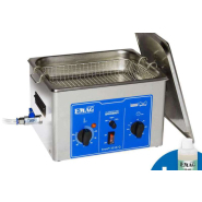 Nettoyeur à ultrasons 3,5L à usage multiple avec robinet de vidange - Minuterie 1-60 min - Emmi-35 HC Q Nettoyeur à ultrasons 3,5L à usage multiple avec robinet de vidange - Minuterie 1-60 min - Emmi-35 HC Q