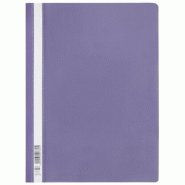 Oxford Chemise à lamelle polypro A4, coloris lilas - 3045050407895