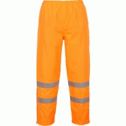 Pantalon hivis respirant orange s487, m Pantalon hivis respirant orange s487, m