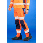 Pantalons hommes Visiofit haute visibilité classe 2 ou 3 - PTLHVVSOGMN-DM04/H_0