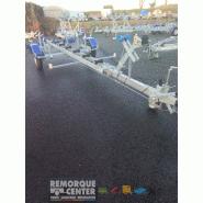 Porte bateau - remorque cassante - Sun Way SW1265M16 - PTAC : 1600Kg - 1 essieu - Reference - SW655M16