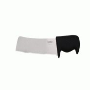 Schneider - Couteau à pain dentelé, taille : 24 cm - noir acier 260592