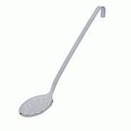 Schneider - Cuillère fendue, Ø 140 mm, Longueur : 380 mm - argenté inox 176140