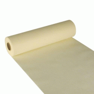 Starpak Chemin de table, aspect tissu, non-tissé soft selection 24 m x 40 cm crème - beige textile 84320 Starpak Chemin de table, aspect tissu, non-tissé soft selection 24 m x 40 cm crème - beige textile 84320