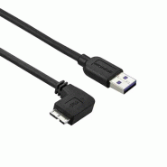 StarTech Cble Micro USB 3.0 slim - USB-A vers Micro-B à 