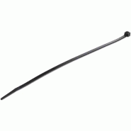 StarTech Colliers de Serrage 25 cm Noirs - Largeur 4 mm