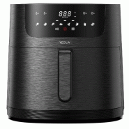 TESLA Friteuse Sans Huile Air Fryer 8l 1800w Noir af800b - noir 8606031249337