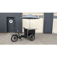 Triporteur stand animation  modulable adapté aux événements, campagnes de sensibilisation ou actions de terrain