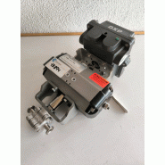 Vanne à bille avec actionneur pneumatique flowserve atex atex inox 316 1/2 »._0