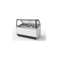 Vitrine à crèmes glacées pour chr, traiteurs, boulangeries, pâtisseries, marchands de glace et snacks - delight 18 iarp