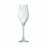 4 flûtes à champagne 20 cl Serena Lines - Luminarc - transparent verre 883314031102
