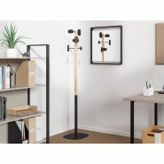 Lot de 2 porte-manteaux Sherwood 6 patères de Columbia Lot de 2 porte-manteaux Sherwood 6 patères de Columbia