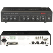 Amplificateur préampli AM 60A Rondson - 60 watts - Sorties haut-parleurs 100V/70V/25V/8 ohms Amplificateur préampli AM 60A Rondson - 60 watts - Sorties haut-parleurs 100V/70V/25V/8 ohms