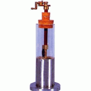 Appareil FRAAS pour la Détermination de la fragilité d'un liant hydrocarboné aux basses températures - I09 228 Appareil FRAAS pour la Détermination de la fragilité d'un liant hydrocarboné aux basses températures - I09 228