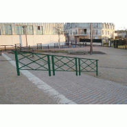 Barrière de ville sur mesure