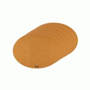Bjorn Set de table ovale - 6 pièces - Feutre recyclé marron - marron 3701488308103 Bjorn Set de table ovale - 6 pièces - Feutre recyclé marron - marron 3701488308103