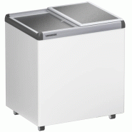 Congélateur vitrine pour crème glacée - Coulissant plein - 186 L | Liebherr - EFE 2200