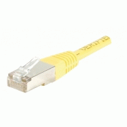 Cordon rj45 catégorie 5e f/utp noir - 1 m 847156