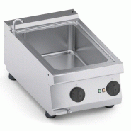 Cuistance Bain-marie professionnel inox 400 x 700 mm – thermostat 30–90 °C - inox 4BM700E