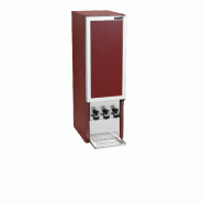 Distributeur de vin positive DKS95-3/10L Rouge TEFCOLD