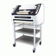 Façonneuse 3 cylindres en inox avec guide latéraux 1200 pièces/heur... - PBAGUETTO