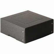 Falken Lot de 5 Boîte PureBox Black 20x20 haut. 85 mm, en carton ép. 1,2 mm, coloris noir - noir en carton 22001752000F