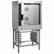 Four mixte électrique à injection 10GN1/1 - 600x400 avec humidificateur et sonde Giorik