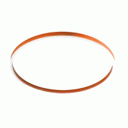 Gea Luce Plafonnier Aela P/G En Aluminium Orange Brûlé 60W+12W Led Intégrée Double Emission 3800Lm Dimmable Coupe De Phase - Gealuce - orange AELA