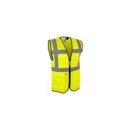 Gilet de signalisation. Polyester. Avecouverture dorsale