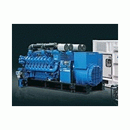 Groupes électrogènes de 9 à 830kva - generating sets 9 to 830kva