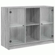 Helloshop26 - Buffet bahut commode armoire meuble de rangement organisateur cuisine salle de séjour salonsonoma 102 x 37 x 75,5 cm 02_0036271 - 30002 Helloshop26 - Buffet bahut commode armoire meuble de rangement organisateur cuisine salle de séjour salonsonoma 102 x 37 x 75,5 cm 02_0036271 - 30002