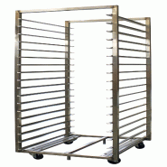 L2G Chariot De Cuisson 18 Niveaux, 1820 x 458 x 825mm - 3616350147998