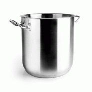 LACOR marmite droite sans couvercle GASTRO GARINOX acier inoxydable 36 cm 16140 - inox 8414271161360