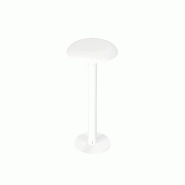 Lampe de Table Portable Bimba LED 2W IP65 Gradable CCT 2000K/3100K/5000K Blanc Mat - Beneito & Faure pour Intérieur et Extérieur - 8436590209905